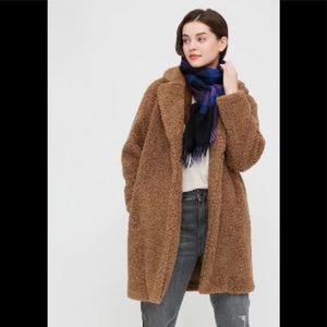 XL Uniqlo Fuzzy Jacket